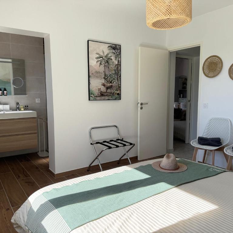 L'appartement Porquerolles au Lavandou - Apartamento de 3 dormitorios con vistas al mar - 28