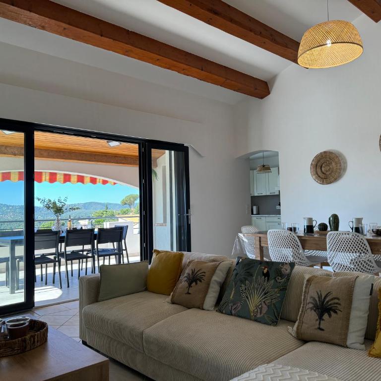 L'appartement Porquerolles au Lavandou - Apartamento de 3 dormitorios con vistas al mar - 3