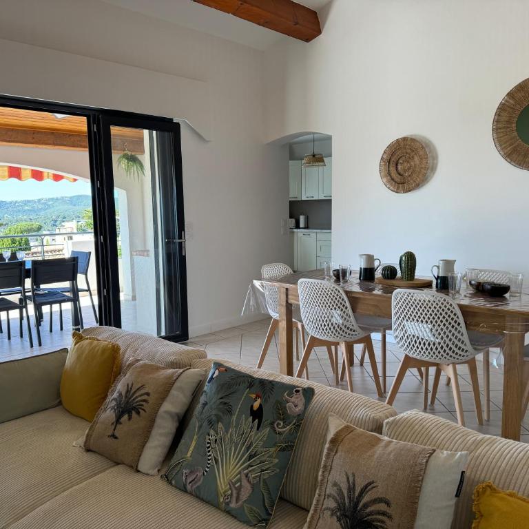 L'appartement Porquerolles au Lavandou - Apartamento de 3 dormitorios con vistas al mar - 10