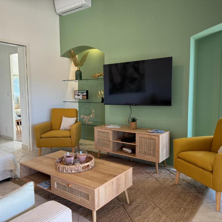 L'appartement Porquerolles au Lavandou - Apartamento de 3 dormitorios con vistas al mar - 16