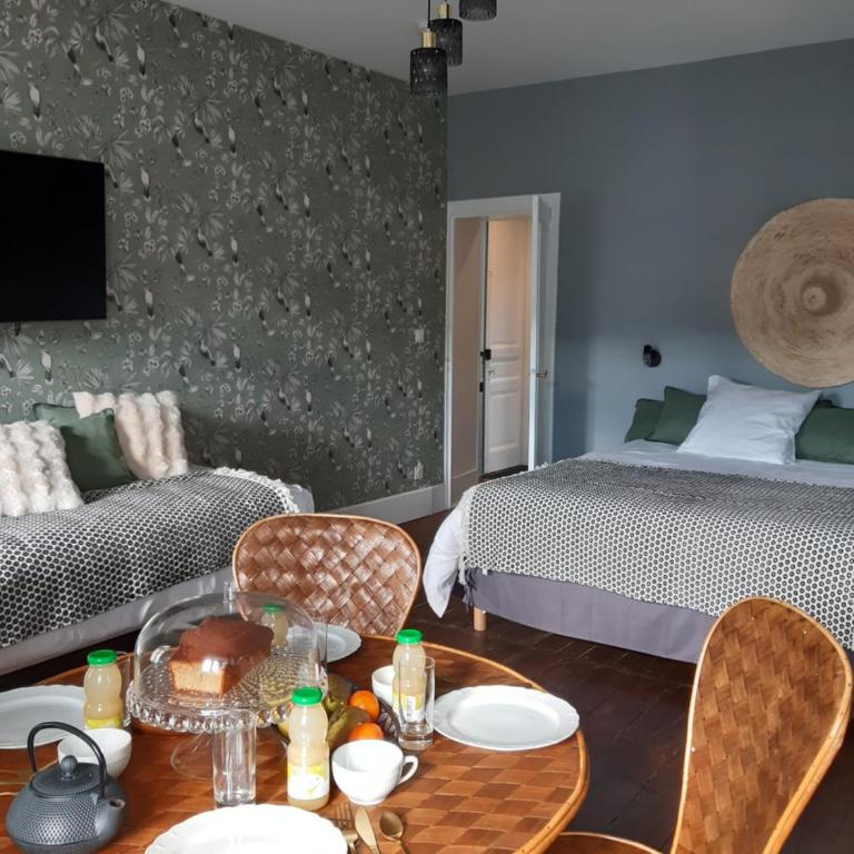 La maison de famille Limoges - Appartement Supérieur - 15