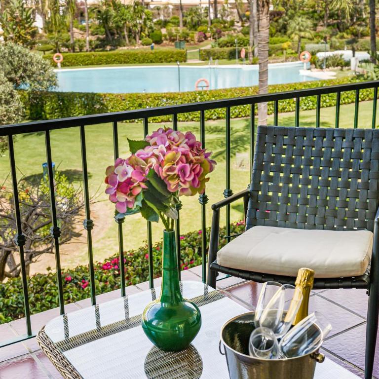 Hacienda de los Nagüeles - Marbella Golden Mile by Finest Rentals - Apartment with Pool View - 29