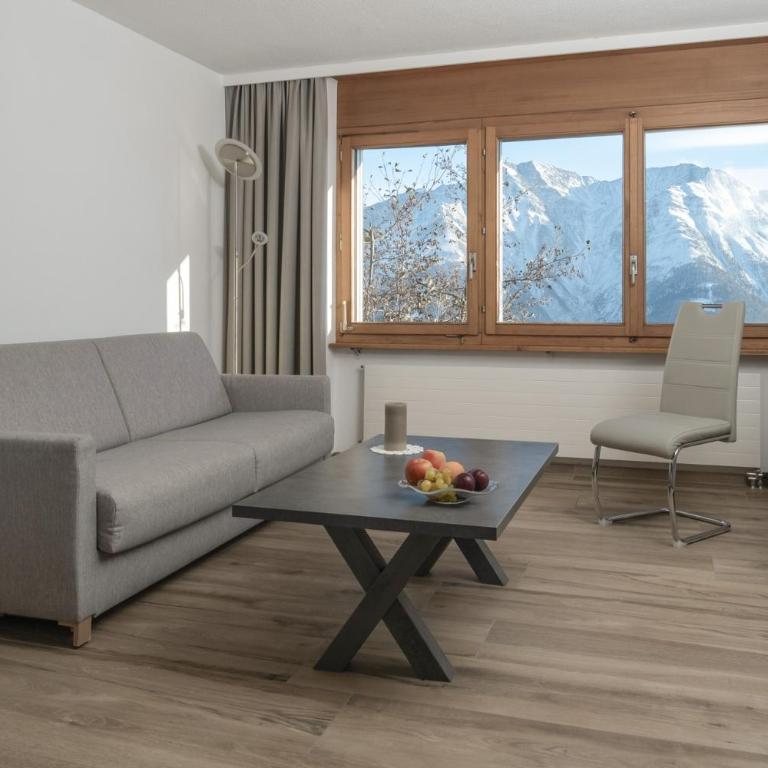 Ferienwohnungen Zurschmitten - Apartment mit Bergblick - 12 - 1