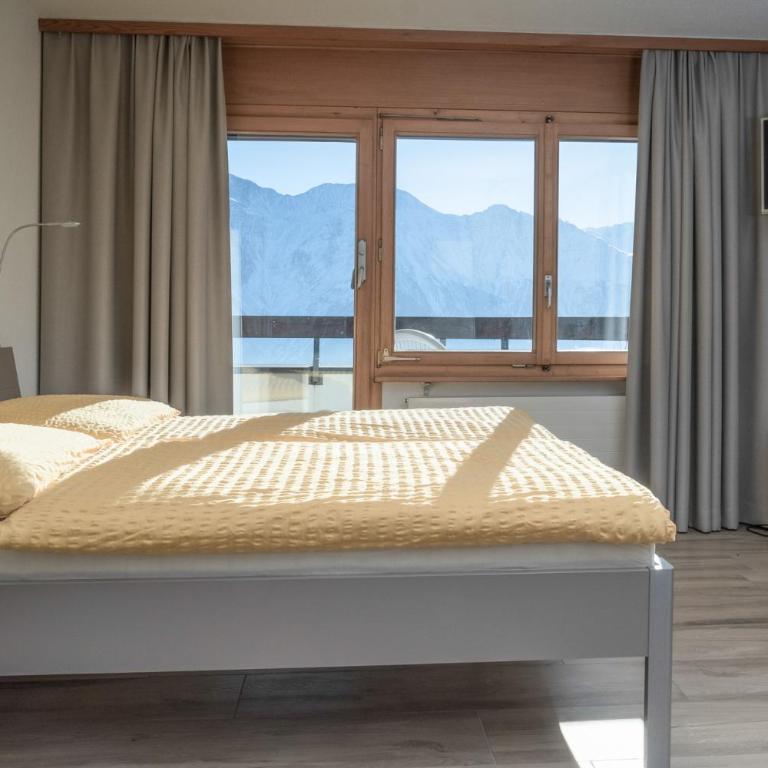 Ferienwohnungen Zurschmitten - Apartment mit Balkon 15 - 1