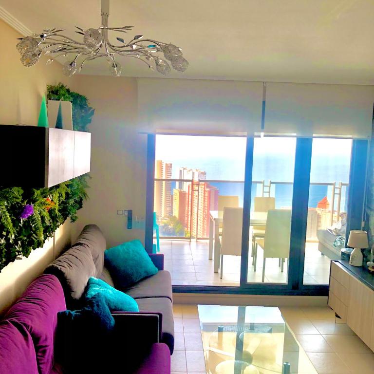 Luxury Star - Apartamento de 2 dormitorios con balcón y vistas al mar - 7
