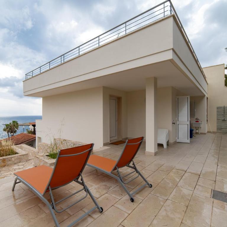 Una prua sul mare - Casa con 2 Camere da Letto - 42