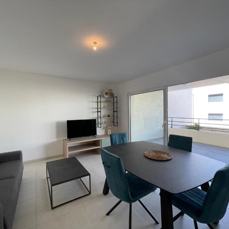 T2 dans une résidence neuve avec piscine - Appartement 1 Chambre - 4