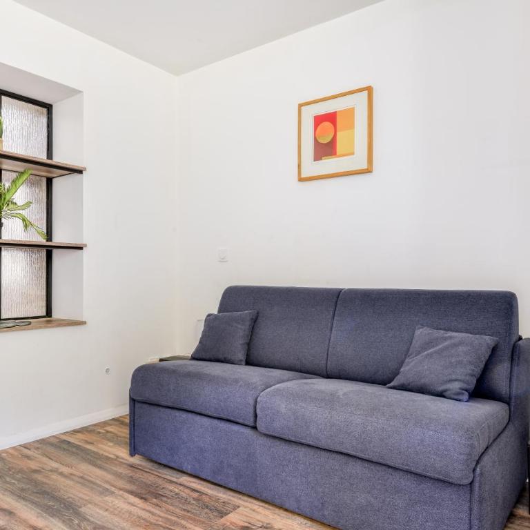 Côté Palais avec Climatisation - Fibre & Netflix - Spacieux en rez-de-chaussée - Superior Apartment - 12