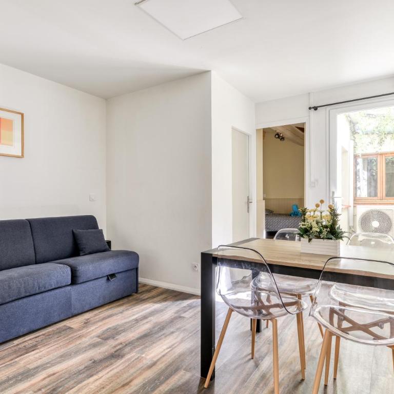 Côté Palais avec Climatisation - Fibre & Netflix - Spacieux en rez-de-chaussée - Superior Apartment - 16