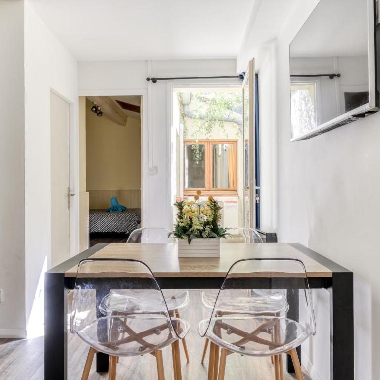 Côté Palais avec Climatisation - Fibre & Netflix - Spacieux en rez-de-chaussée - Superior Apartment - 13