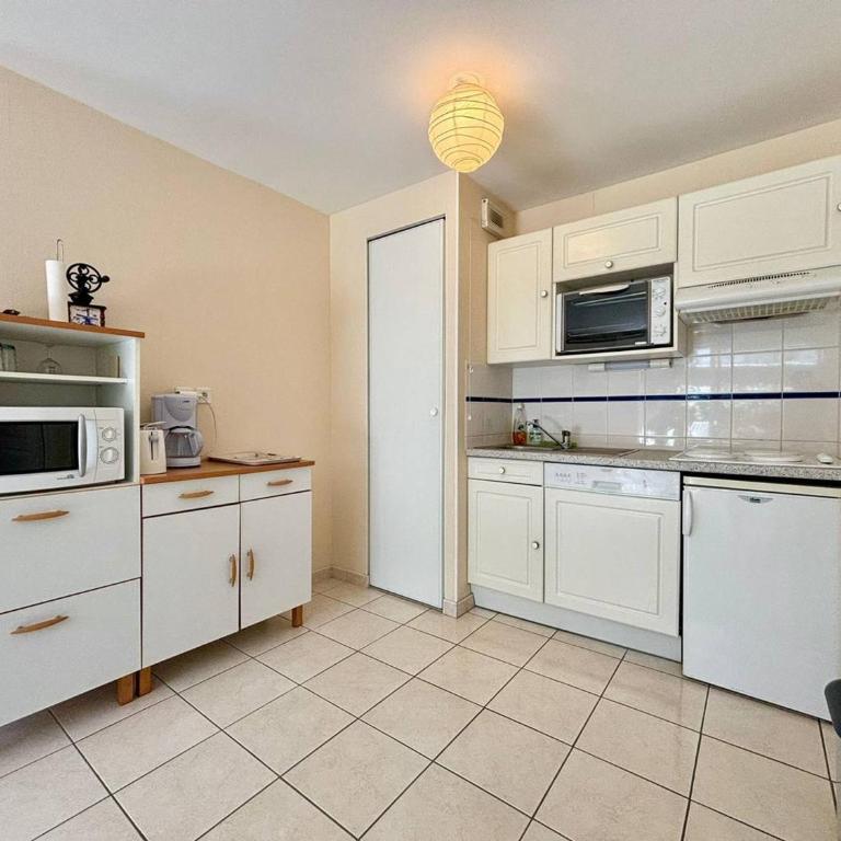 Carnac: 3 pièces, Jardin, Terrasse, Parking, 4-6 pers - FR-1-377-5 - Appartement (6 Adultes) - 6