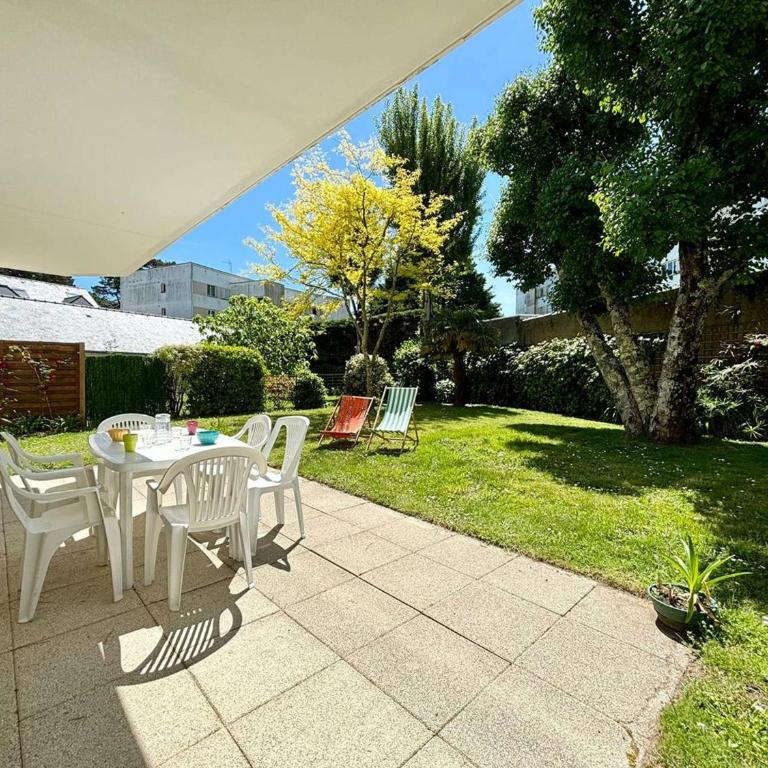 Carnac: 3 pièces, Jardin, Terrasse, Parking, 4-6 pers - FR-1-377-5 - Appartement (6 Adultes) - 10