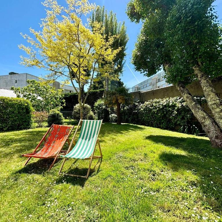 Carnac: 3 pièces, Jardin, Terrasse, Parking, 4-6 pers - FR-1-377-5 - Appartement (6 Adultes) - 12