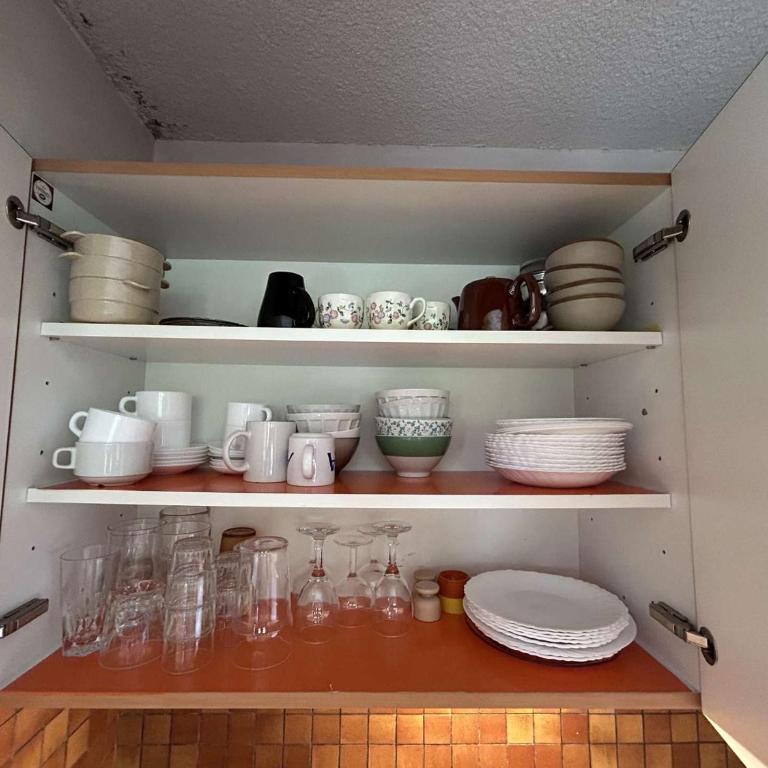 Studio avec coin montagne - 4 pers, à 100m des télécabines, piscine, parking, casier à ski - Appartement 1 Chambre - 17