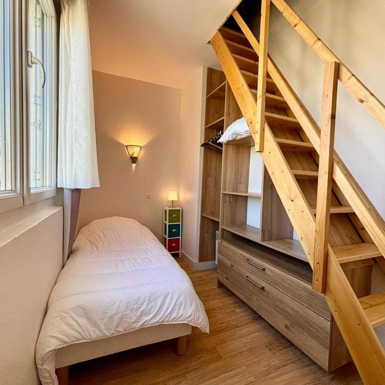 Carnac : Maison 4 pièces, jardin, proche plage, parking - FR-1-377-31 - Maison de Vacances (5 Adultes) - 5