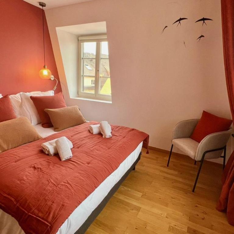 Appartement Le Verdoyant hyper centre avec Parking et Sauna - Appartamento Superior - 6