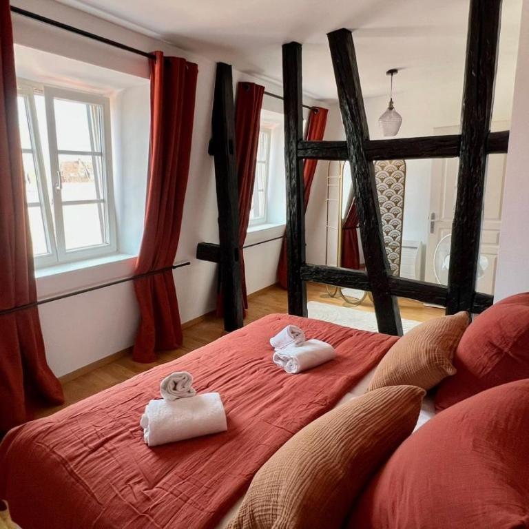 Appartement Le Verdoyant hyper centre avec Parking et Sauna - Appartamento Superior - 7