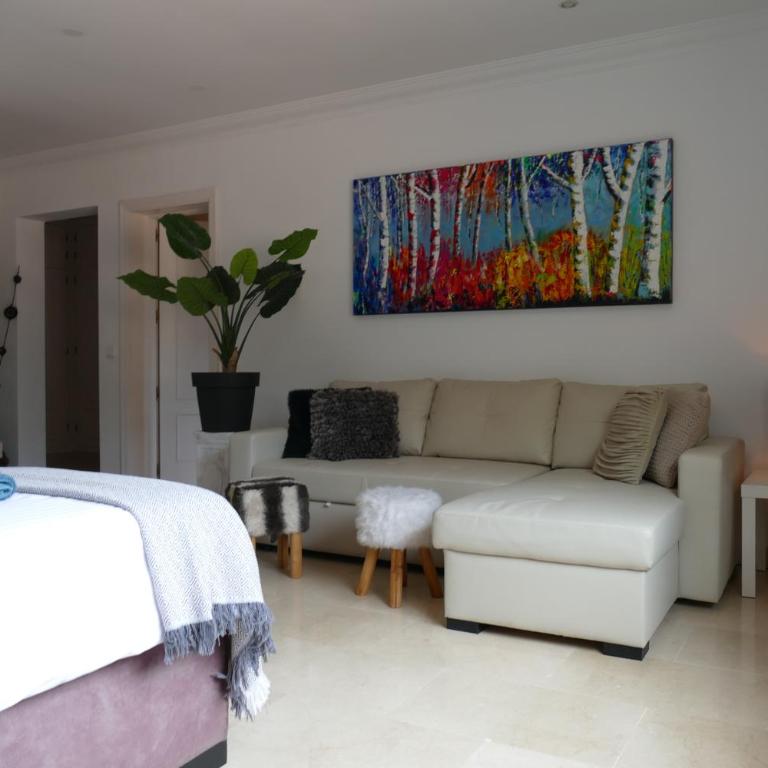 Villa Mañana - Habitación Doble Deluxe con vistas a la montaña - 1 o 2 camas - 5