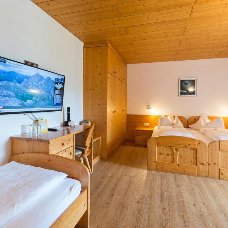 Hotel Dolomiten - Camera Tripla con Balcone - 1