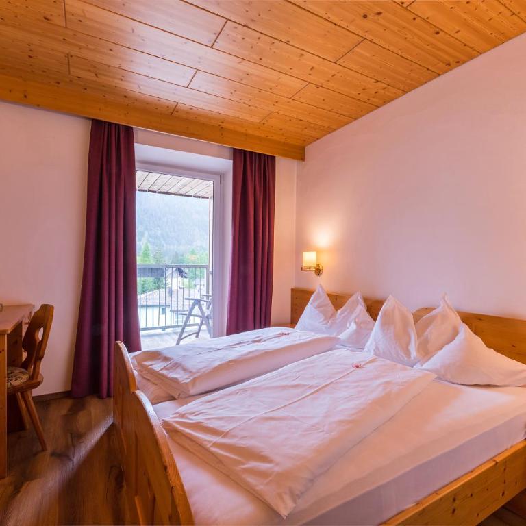 Hotel Dolomiten - Piccola Camera Matrimoniale/Doppia con Letti Singoli - 3