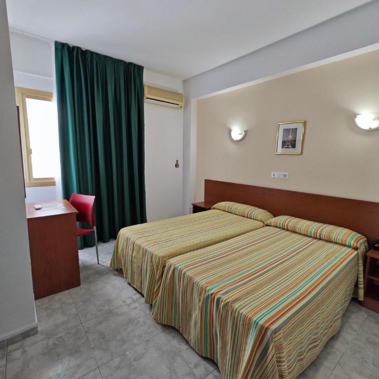 Hotel Camposol - Habitación Doble - 1 o 2 camas - 1