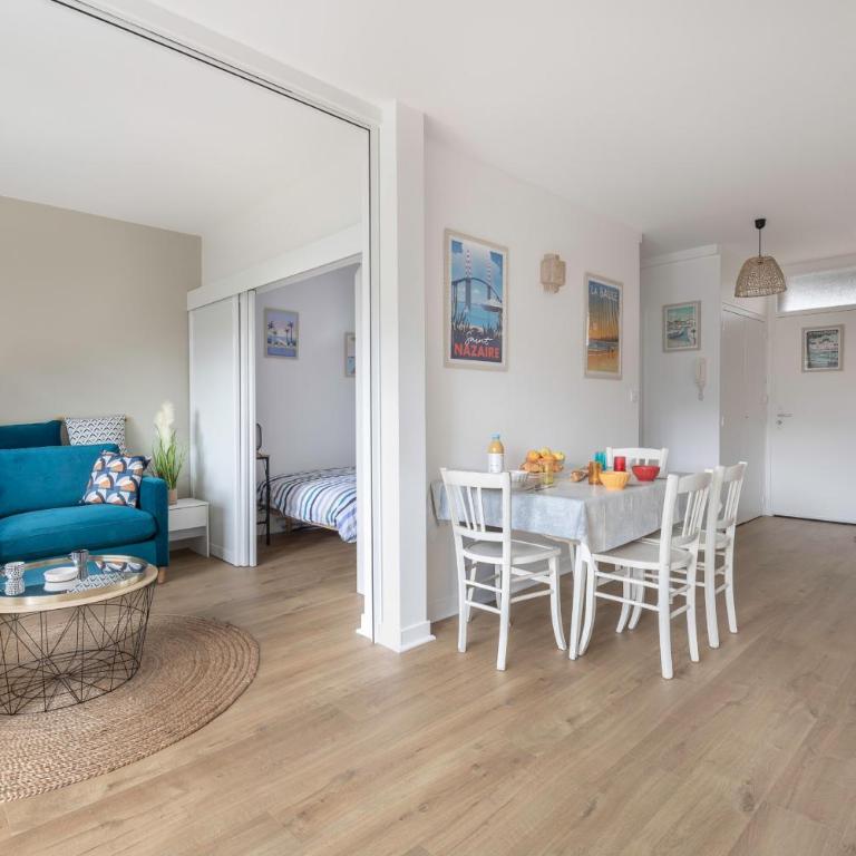 Bel appartement dans une résidence front de mer - Appartement - 8