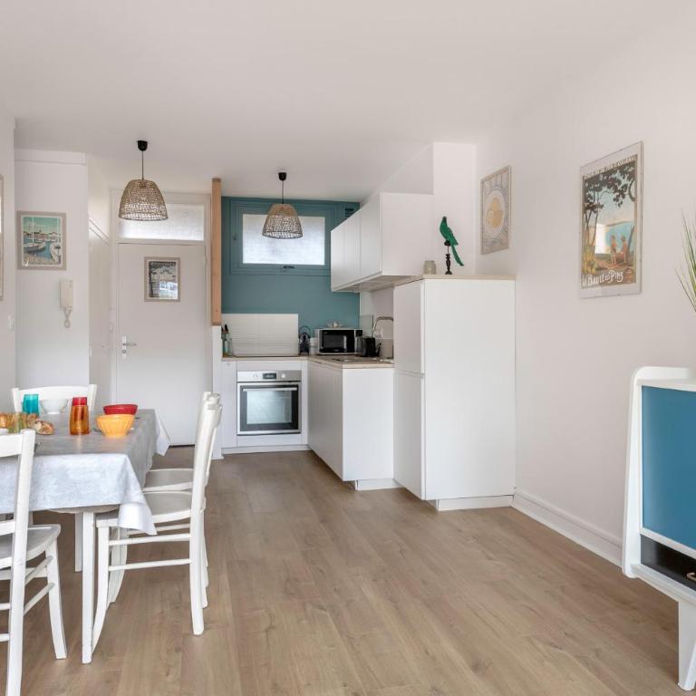 Bel appartement dans une résidence front de mer - Appartement - 9
