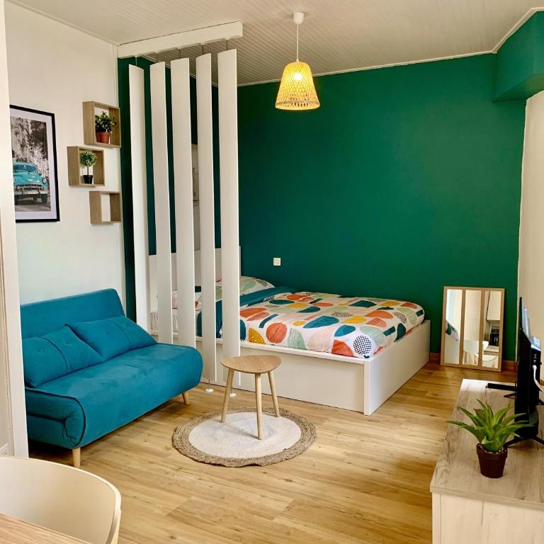 Studio Océan - Apartamento de 1 dormitorio - 7