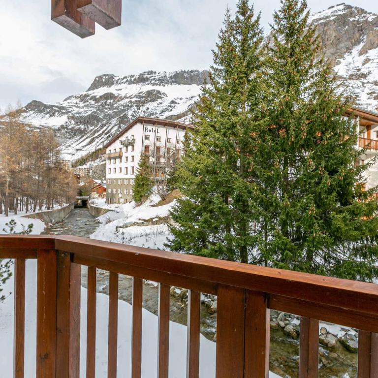 Appartement Chaleureux avec Parking et Accès Facile aux Pistes à Val-d'Isère - FR-1-694-233 - Appartement - 14