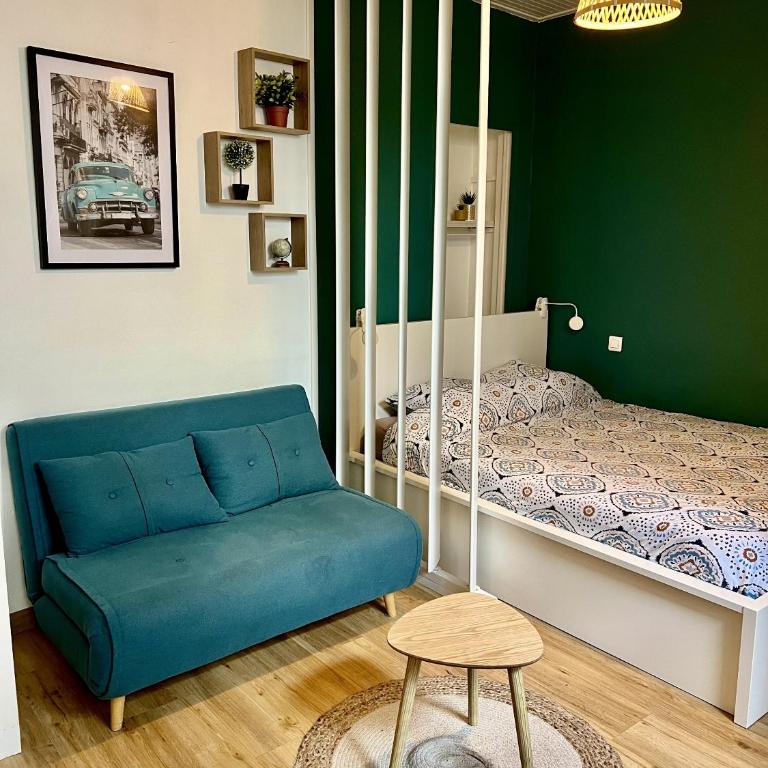 Studio Océan - Apartamento de 1 dormitorio - 4