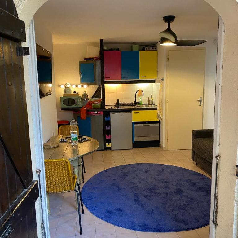 Joli f2 bord de mer - Appartement 1 Chambre - 15