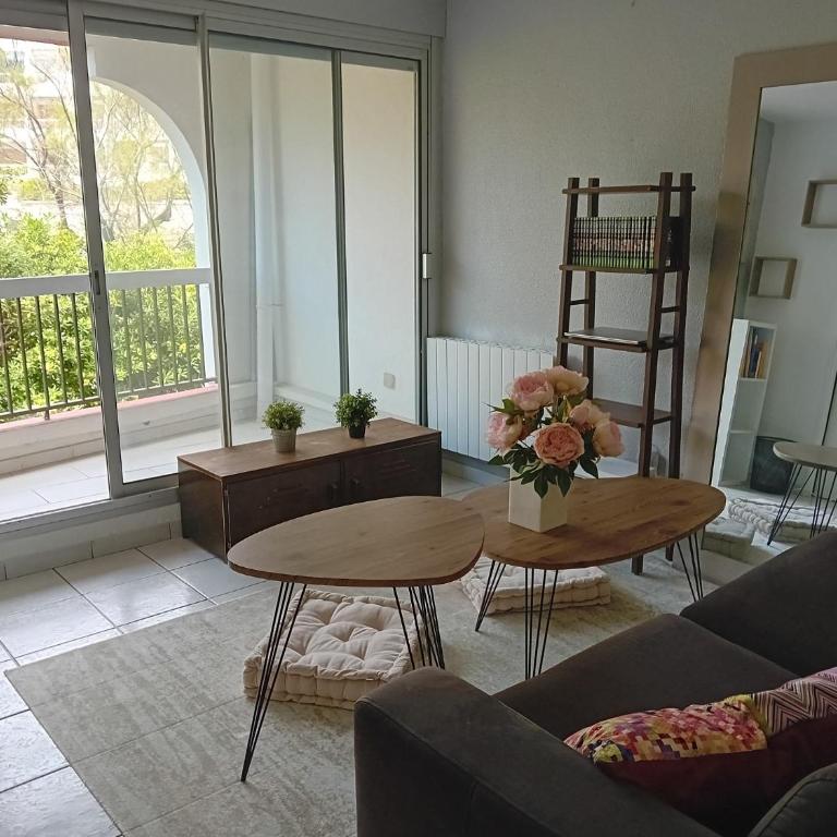 Vittoria Immobilier 4-REGLEMENT SUR PLACE -chèques vacances acceptés - Studio with Terrace - 5