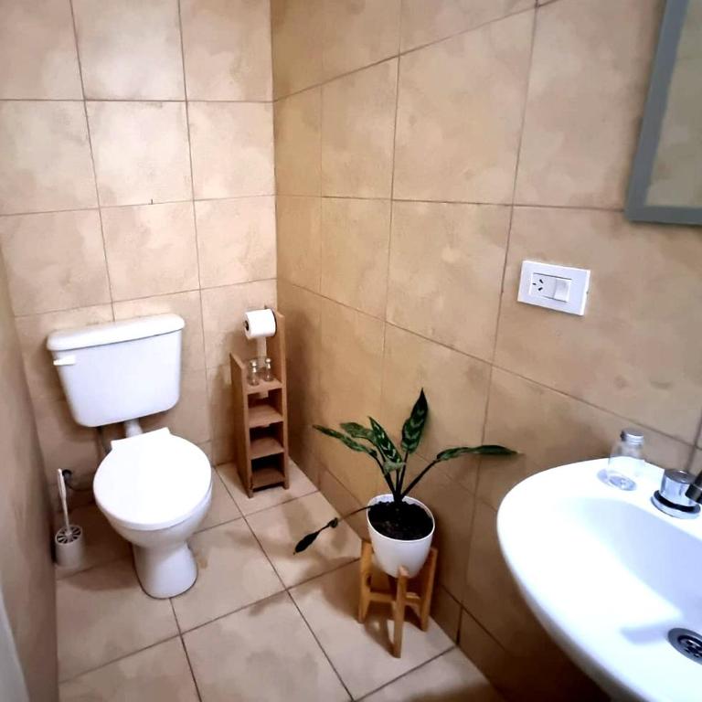 Guesthouse Mendoza - Habitación Triple con baño privado - 8