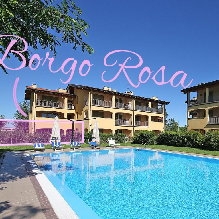 Sirmione, Borgo Rosa, your holiday flat - Appartamento con Vista Piscina - 1