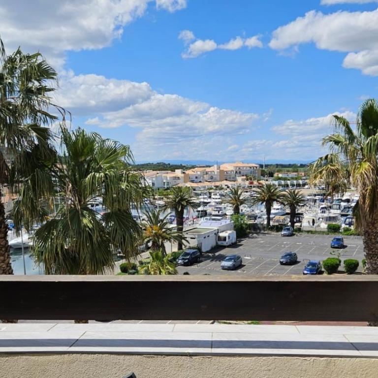 Studio village naturiste vue sur port nature 7 - Apartment mit 1 Schlafzimmer - 32