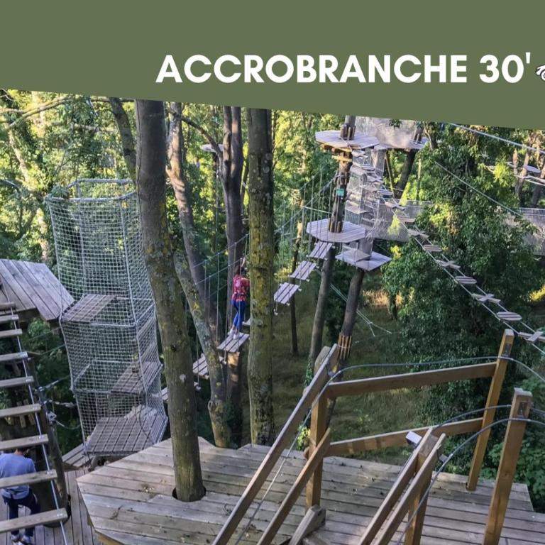 NOUVEAU Jungle Village WIFI Netflix Clim - Appartement 3 Chambres Supérieur - 36