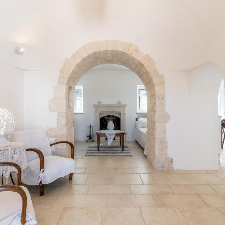 Trullamia, Trullo storico con piscina - Casa Vacanze con 3 Camere da Letto - 3