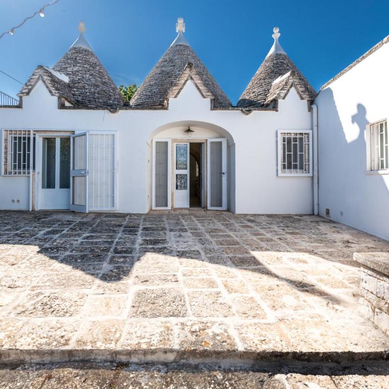 Trullamia, Trullo storico con piscina - Casa Vacanze con 3 Camere da Letto - 2