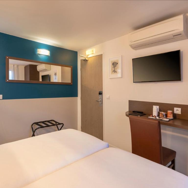 Hotel Apolonia Paris Mouffetard, Sure Hotel Collection by Best Western - Chambre Lits Jumeaux Standard - 9