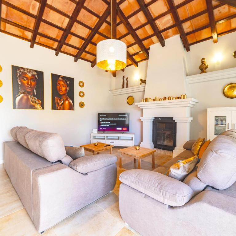 Cubo's La Luz del Valle Rural House - Vacation Home - 42