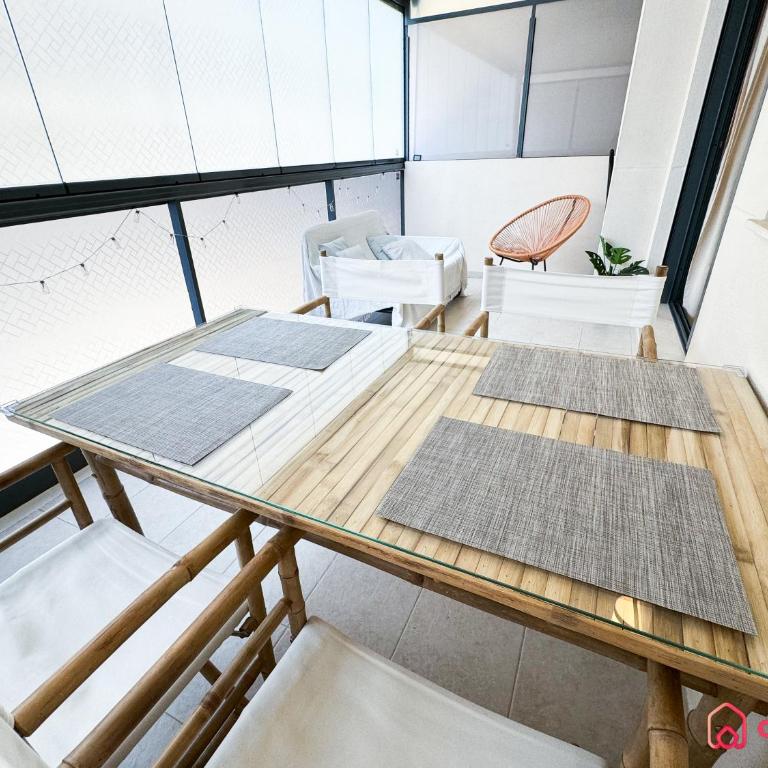 Paz y Brisas Mediterráneas - Apartamento de 1 dormitorio con terraza - 15