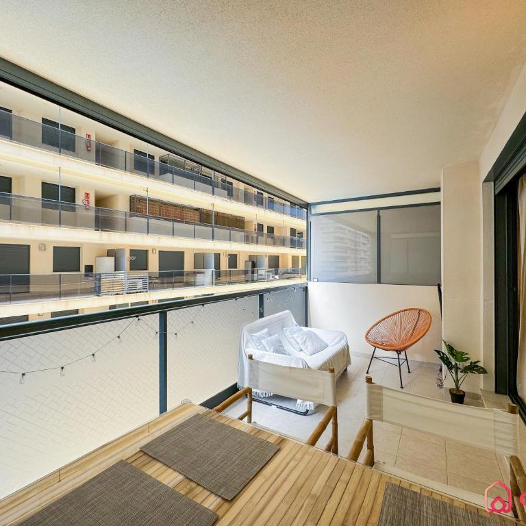 Paz y Brisas Mediterráneas - Apartamento de 1 dormitorio con terraza - 37