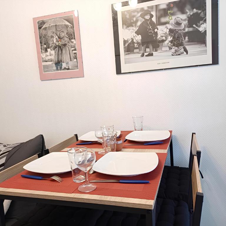 Jacobin-centre ville-paisible-2 couchages - One-Bedroom Apartment - 3