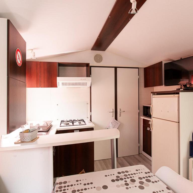 Camping 3* Les Templiers - Mobile Home - 6