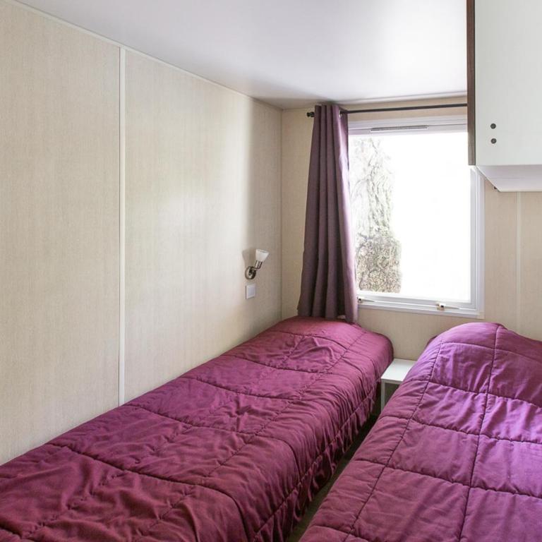 Camping 3* Les Templiers - Mobile Home - 3