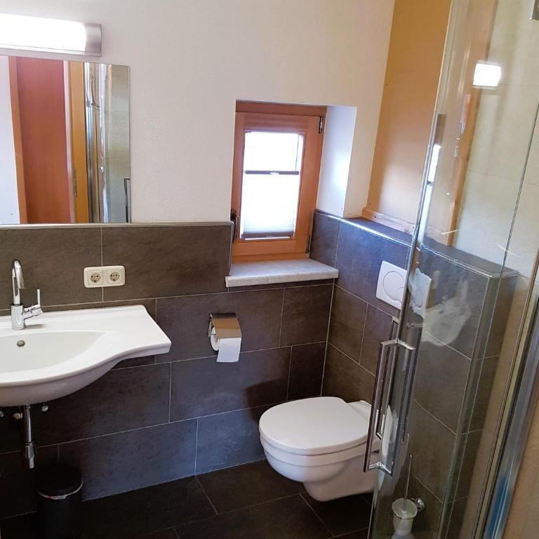Appartement "Alpking" - Apartamento de 1 dormitorio con ducha - 8
