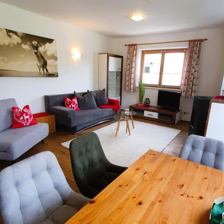 Appartement "Alpking" - Apartamento de 1 dormitorio con ducha - 1