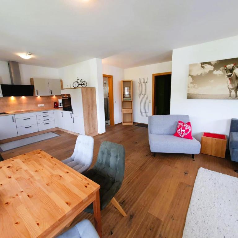 Appartement "Alpking" - Apartamento de 1 dormitorio con ducha - 2