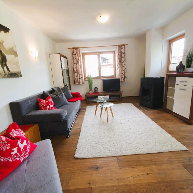 Appartement "Alpking" - Apartamento de 1 dormitorio con ducha - 4