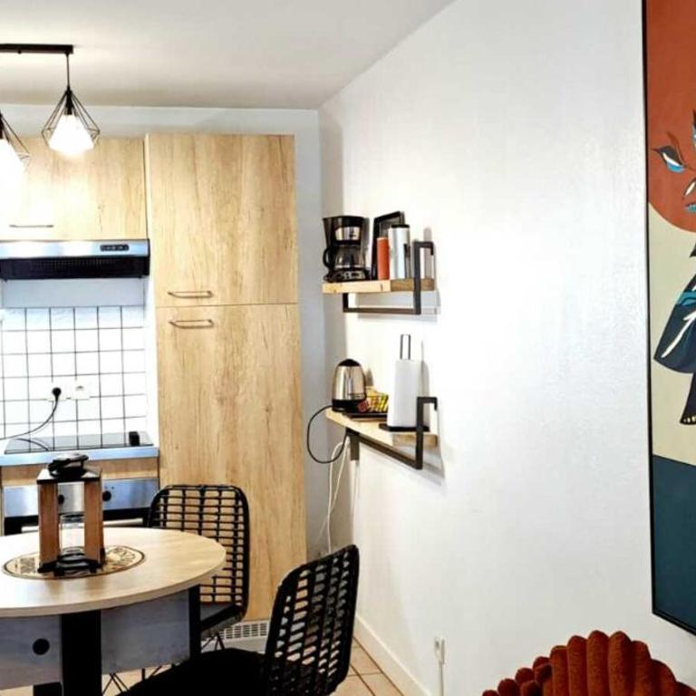 Terracotta Home-by So'SerenityHome-balcon - Appartement 1 Chambre - 14